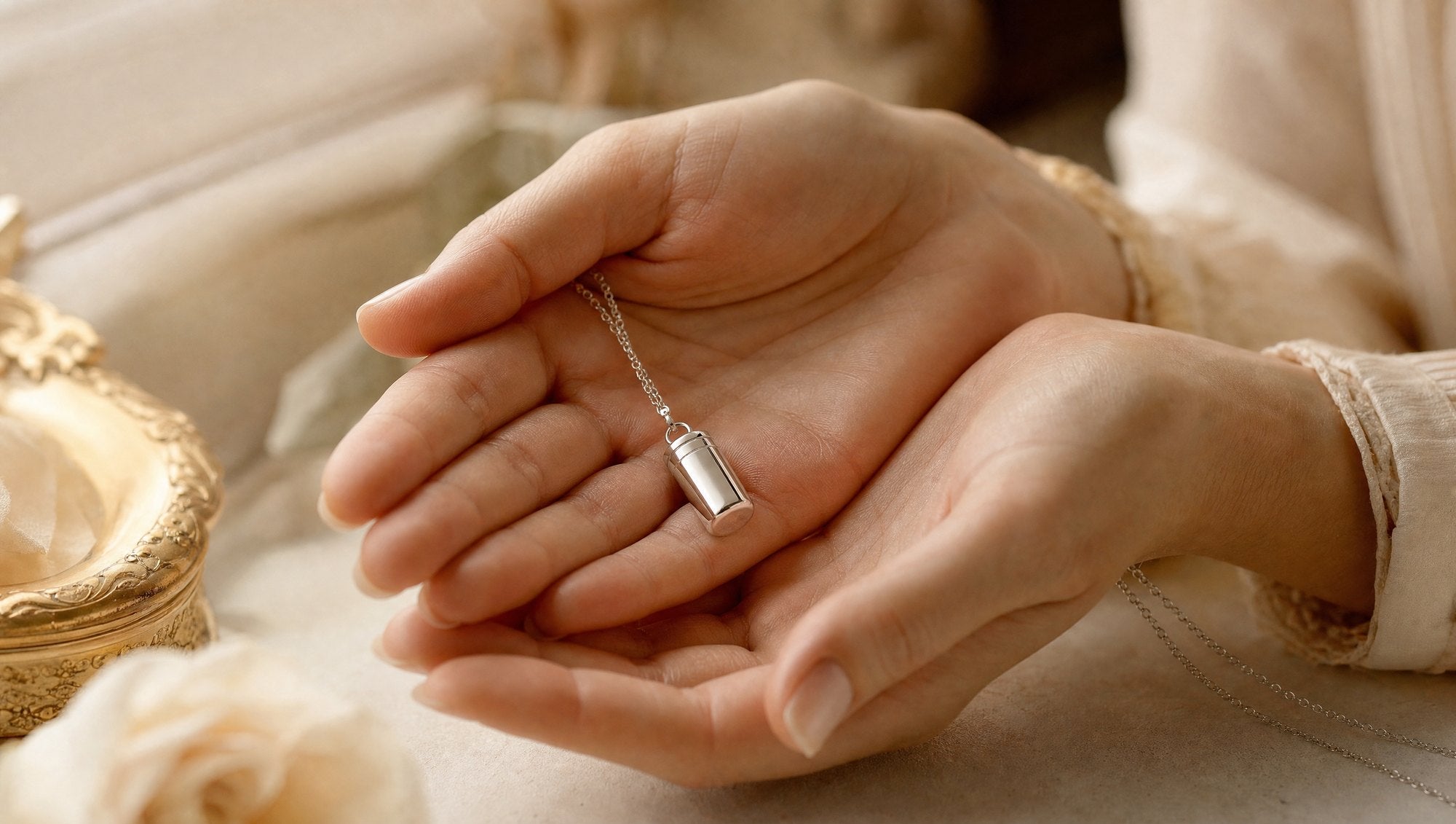 How Does Memorial Jewellery Work? A Complete Guide — Devall & Son Memorial Jewellery