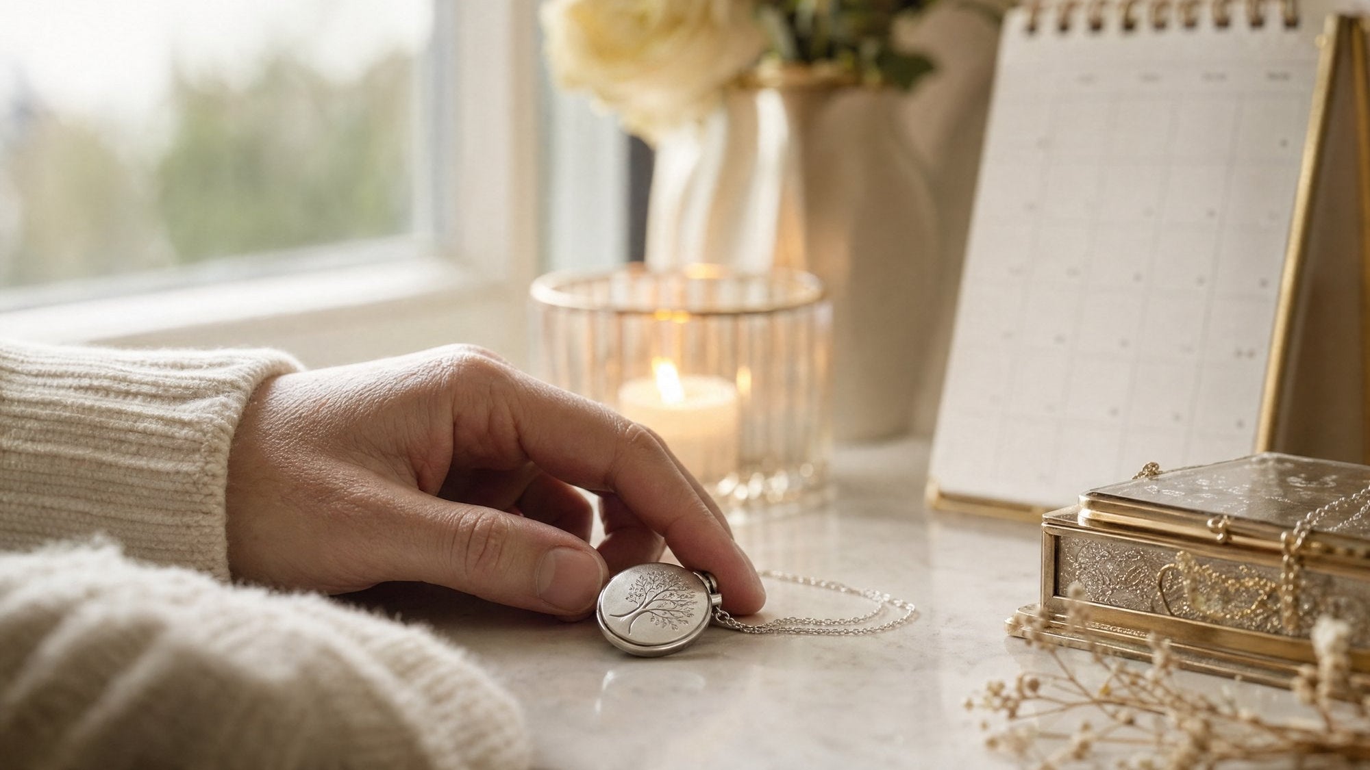 When Is the Right Time to Order Memorial Jewellery? — Devall & Son Memorial Jewellery