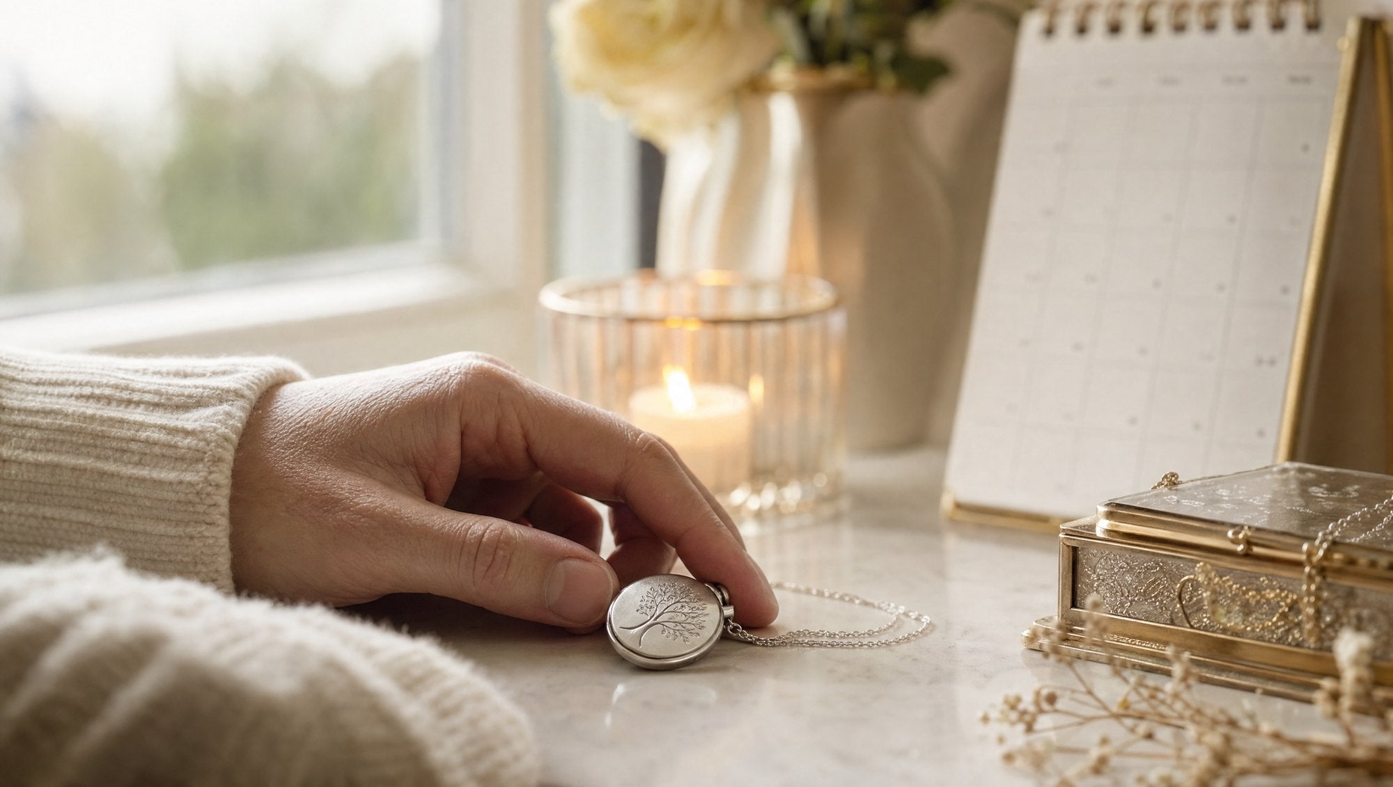 When Is the Right Time to Order Memorial Jewellery? — Devall & Son Memorial Jewellery