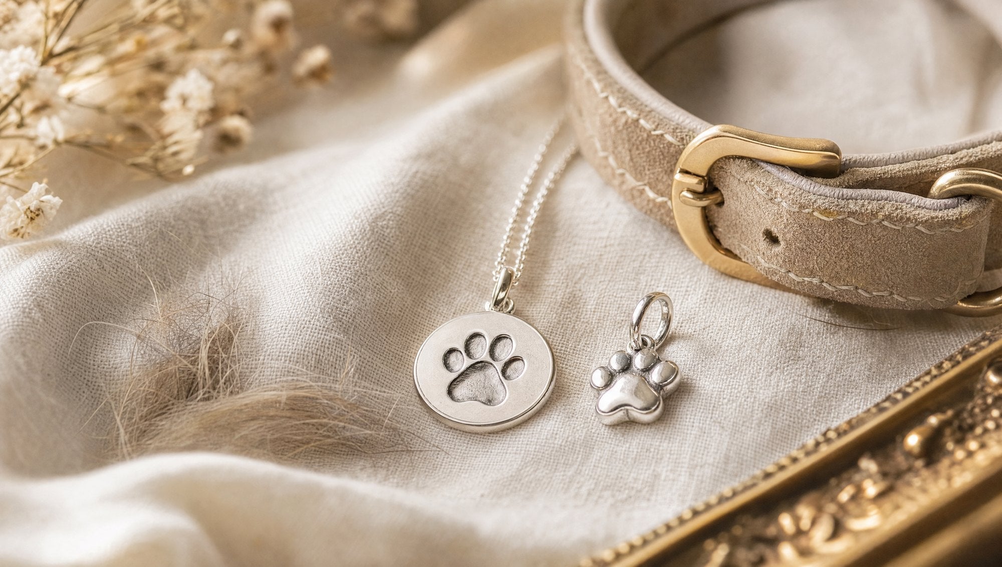 Pet Memorial Jewellery: A Guide to Keeping Your Companion Close — Devall & Son Memorial Jewellery