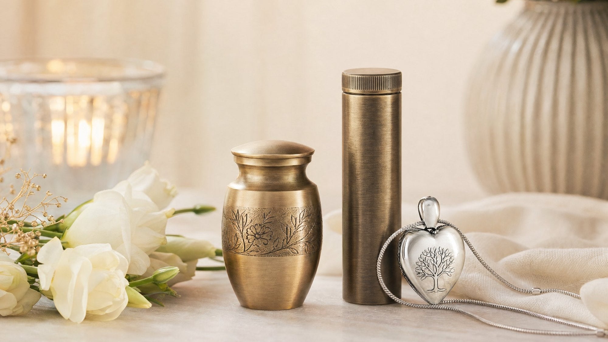 What to Do With Ashes After Cremation: Your Options Explained — Devall & Son Memorial Jewellery