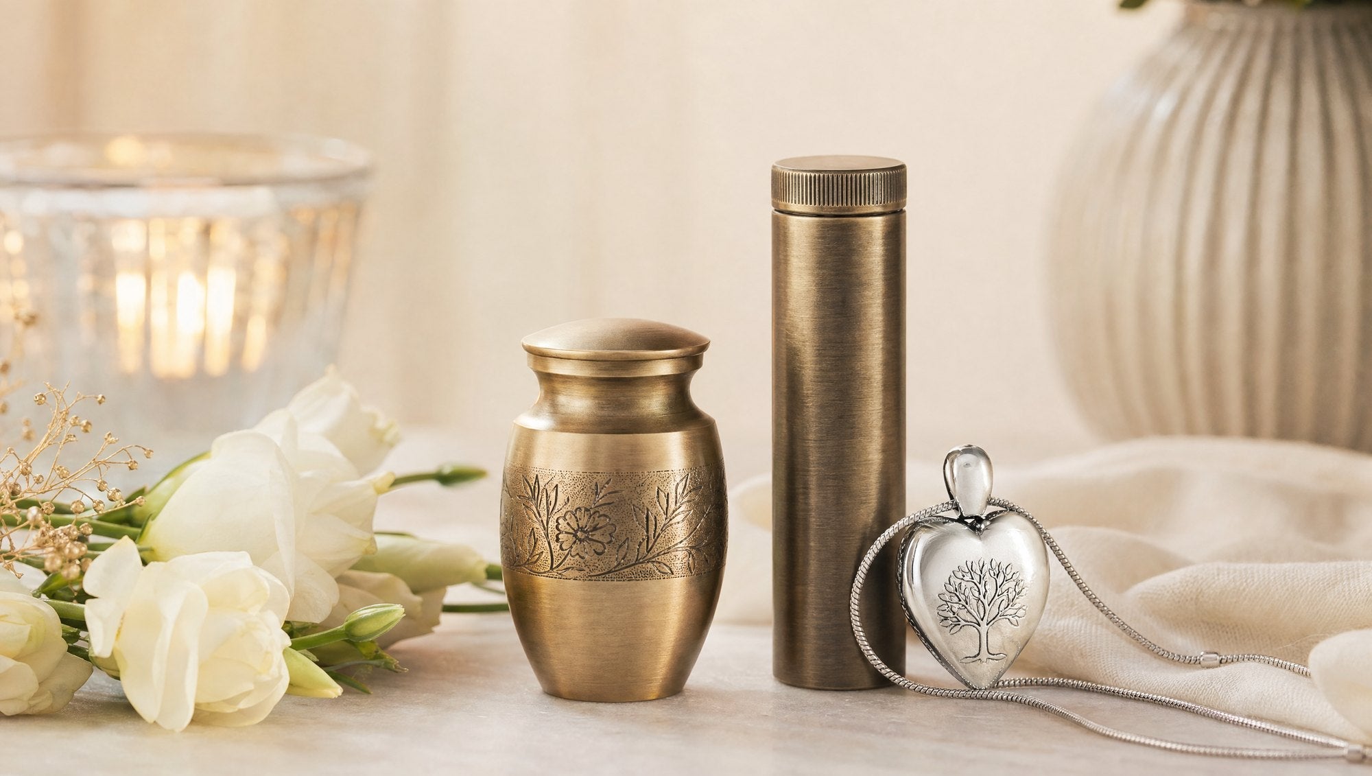 What to Do With Ashes After Cremation: Your Options Explained — Devall & Son Memorial Jewellery
