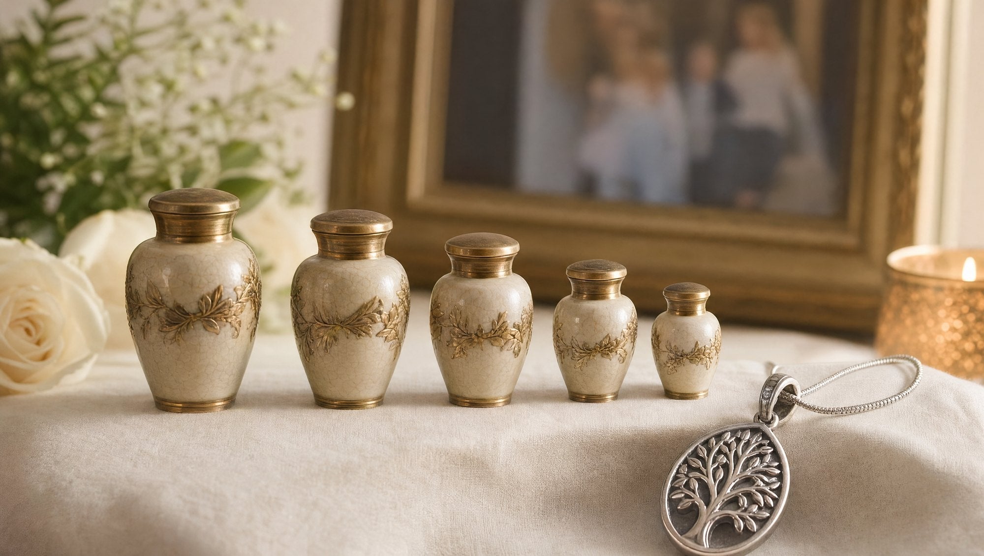 Sharing Ashes Among Family: A Practical and Sensitive Guide — Devall & Son Memorial Jewellery