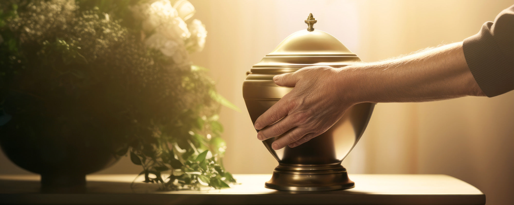 Step by Step Guide to Placing Ashes into an Urn
