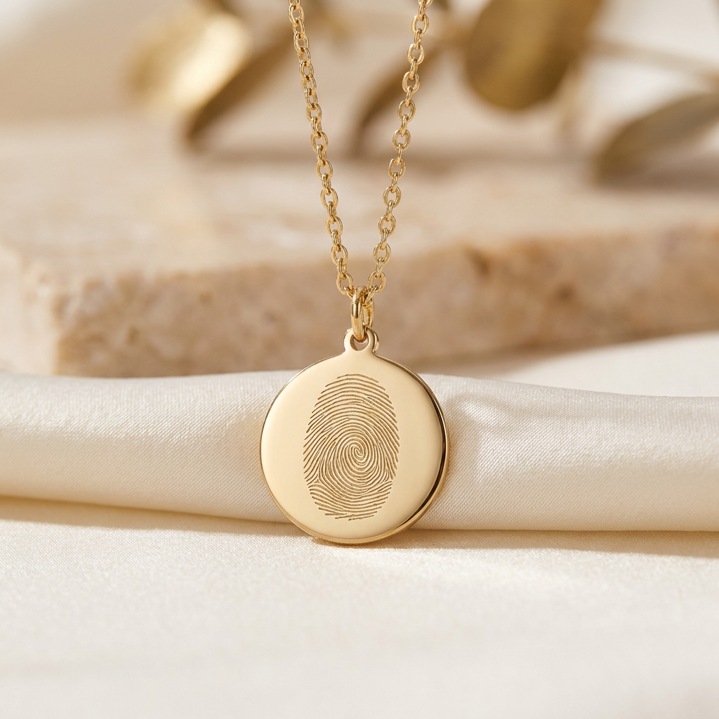 Fingerprint Jewellery collection