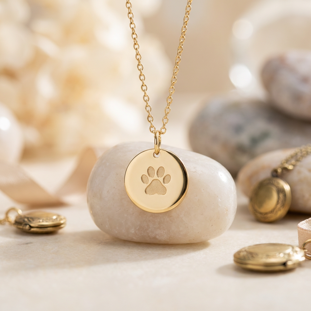 Engraved Jewellery collection