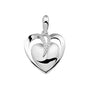 Double Heart Gem Pendant