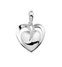 Double Heart Gem Pendant