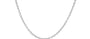 Silver Anchor Chain 45cm in Silver - Silver memorial jewellery