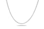Silver Anchor Chain 45cm in Silver - Silver memorial jewellery
