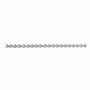Silver Anchor Chain 45cm - Silver memorial jewellery