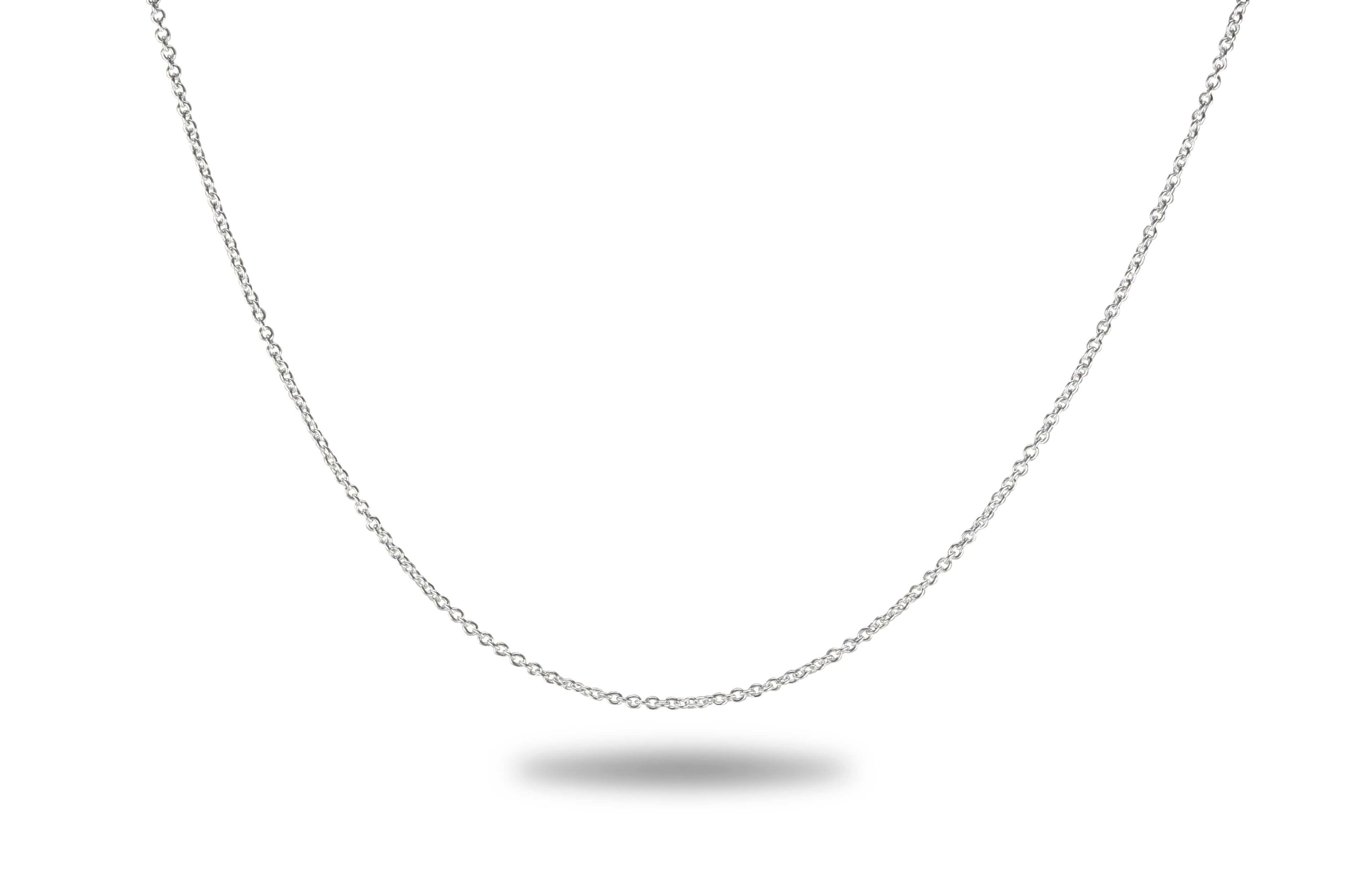 Silver Anchor Chain 40+5cm in Silver - Silver memorial jewellery