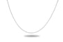 Silver Anchor Chain 40+5cm in Silver - Silver memorial jewellery