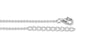 Silver Anchor Chain 40+5cm in Silver - Silver memorial jewellery