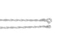 Silver Singapore Chain 60cm in Silver - Silver memorial jewellery