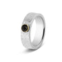 Vertical Wrinkle Ring 6mm
