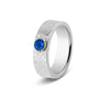 Vertical Wrinkle Ring 6mm