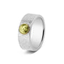 Vertical Wrinkle Ring 8mm