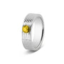 Horizontal Wrinkle Ring 6mm