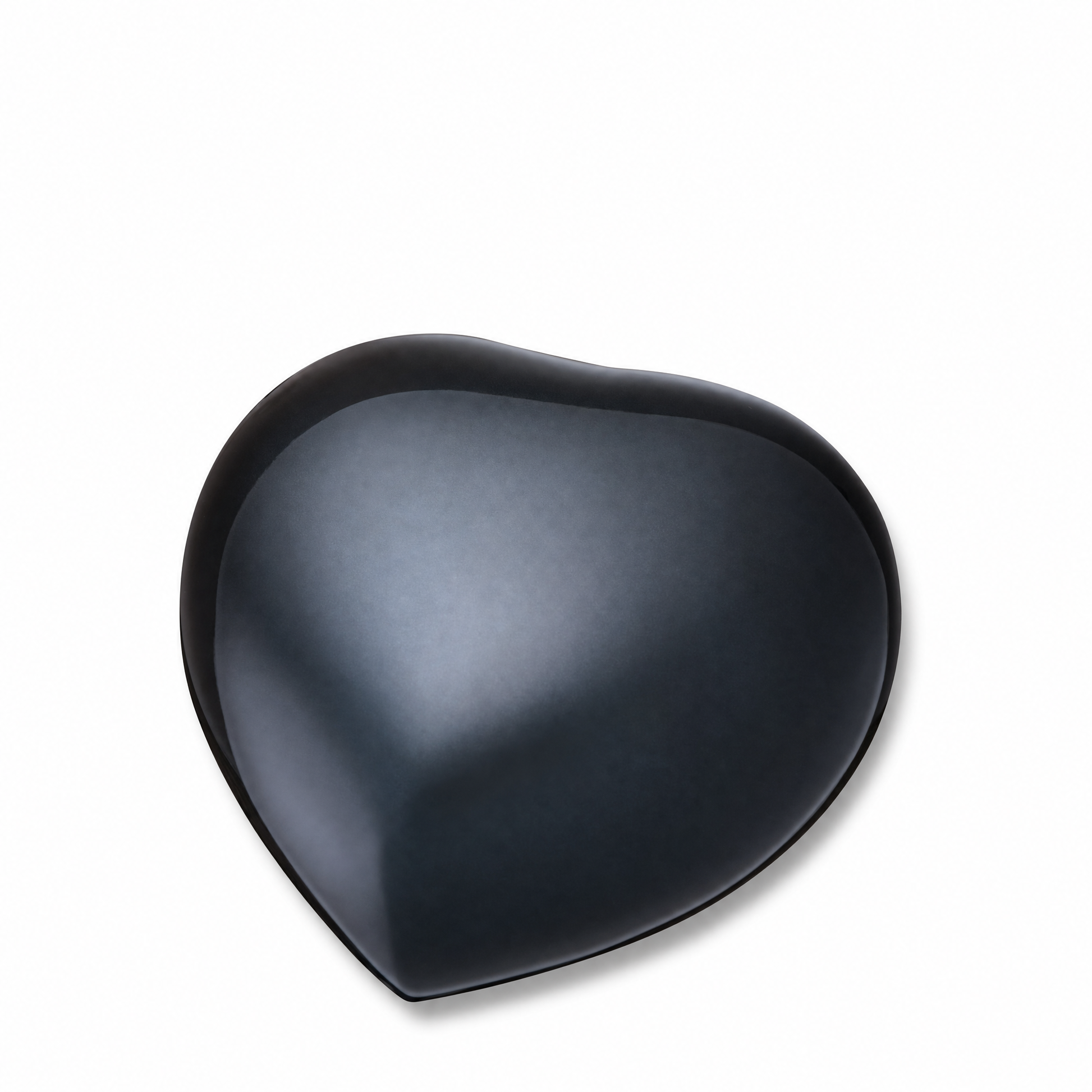 No Paws Medium Heart Pet Urn Midnight