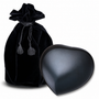 No Paws Medium Heart Pet Urn Midnight