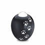 Adore™ Large Pet Urn Midnight & Pol Silver