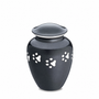 Classic™ Large Pet Urn Midnight & Bru Pewter