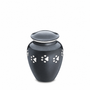 Classic™ Medium Pet Urn Midnight & Bru Pewter