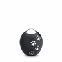 Adore Small Pet Urn Midnight & Pol Silver