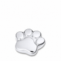 LovePaw Pet Keepsake Urn Pol Silver