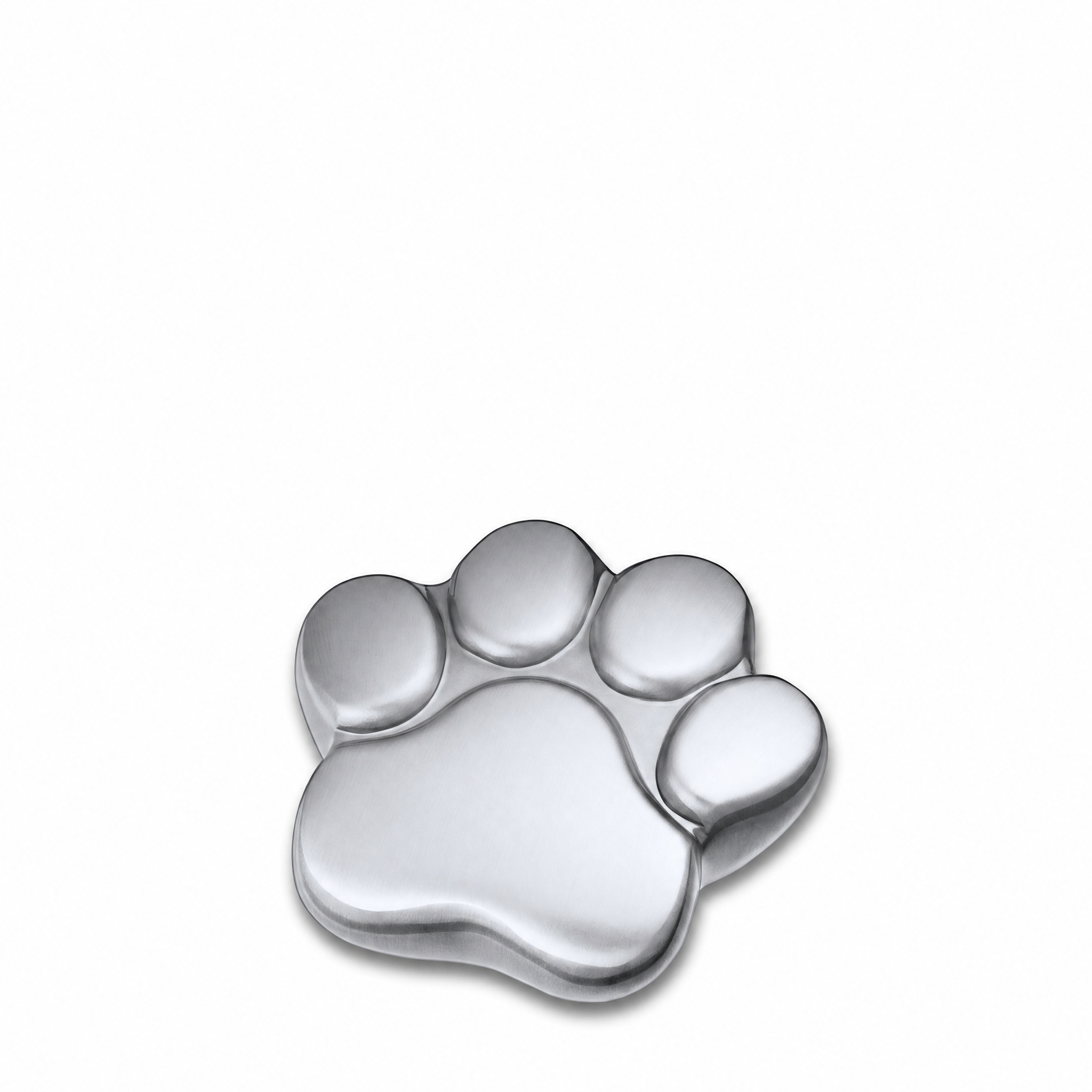 LovePaw Pet Keepsake Urn Bru Pewter