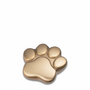 LovePaw Pet Keepsake Urn Bru Gold
