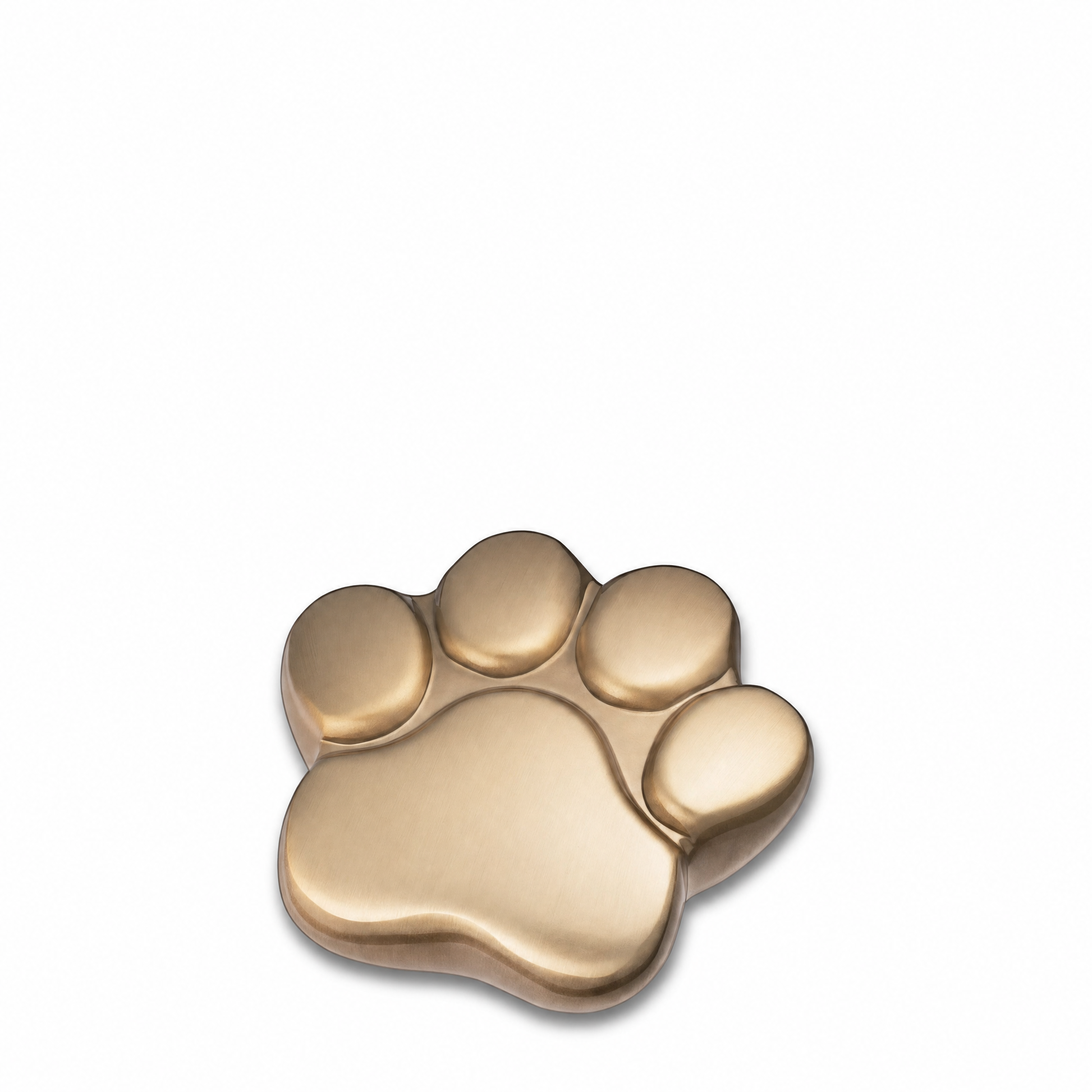 LovePaw Pet Keepsake Urn Bru Gold