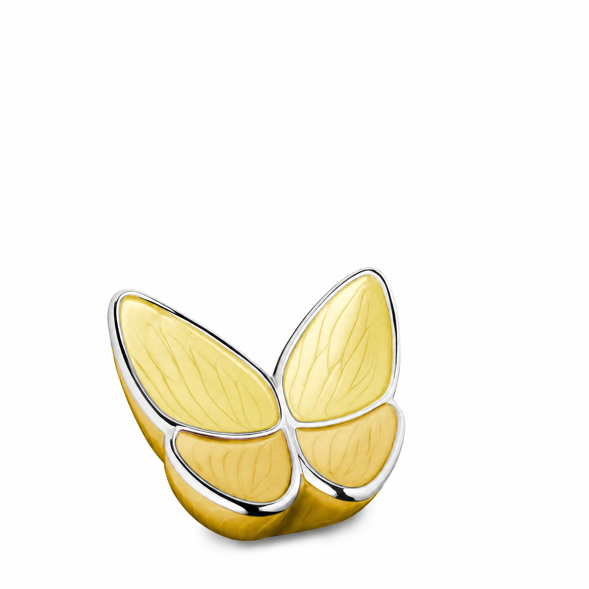 Wings of Hope™ Keepsake Urn Pol Silver