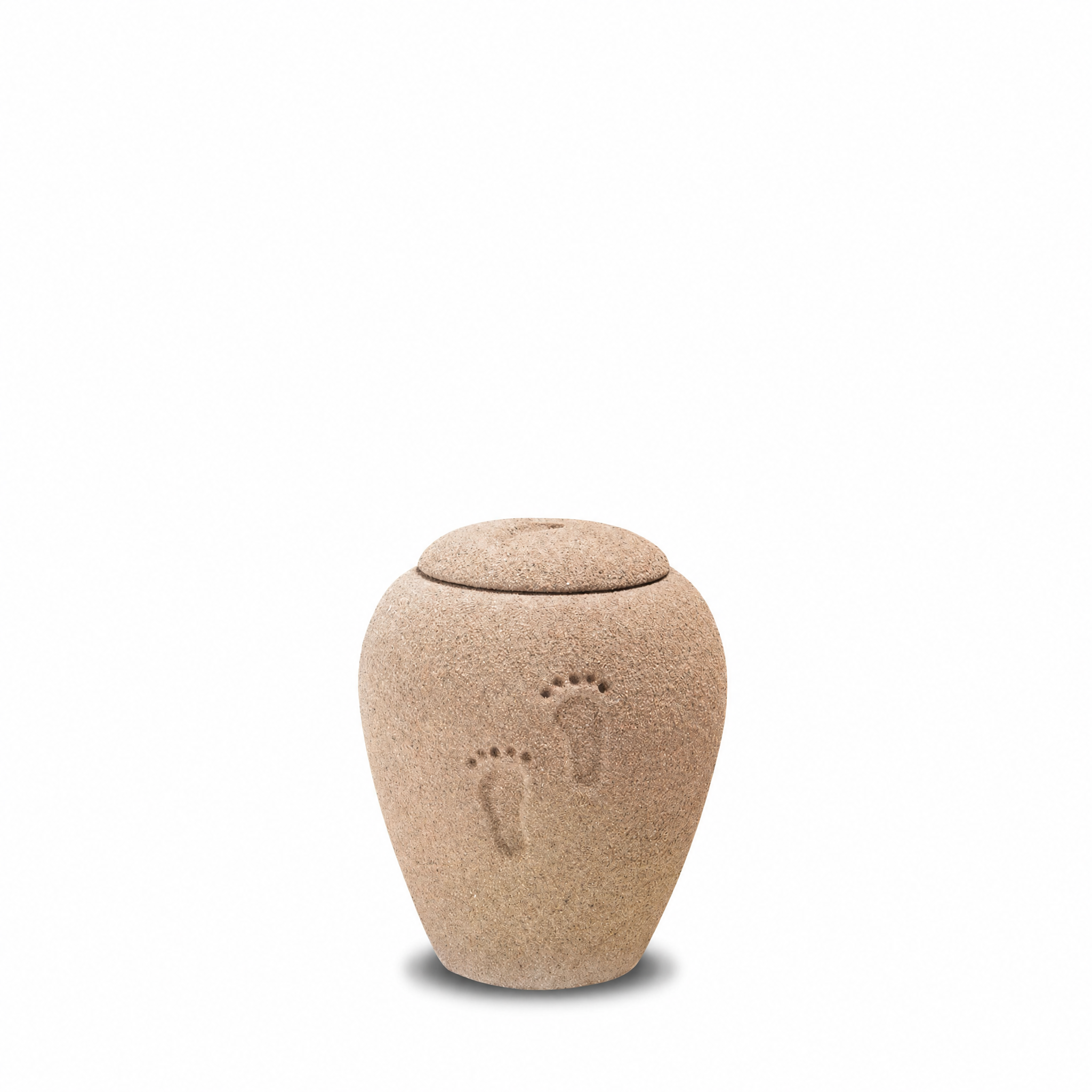 ShiftingSand Footprints Keepsake Urn