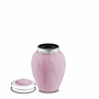 Blessing™ Keepsake Urn Pearl Pink & Pol Silver