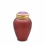 Blessing™ Medium Urn Pearl Crimson & Bru Gold