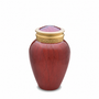 Blessing™ Medium Urn Pearl Crimson & Bru Gold