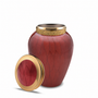 Blessing™ Medium Urn Pearl Crimson & Bru Gold