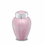 Blessing™ Medium Urn Pearl Pink & Pol Silver