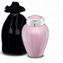 Blessing™ Medium Urn Pearl Pink & Pol Silver
