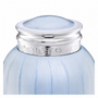 Blessing™ Medium Urn Pearl Blue & Pol Silver