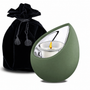 Drop™ Tealight Urn Sage Green & Pol Silver