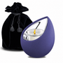 Drop™ Tealight Urn Navy & Pol Silver
