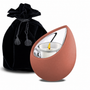 Drop™ Tealight Urn Terracota & Pol Silver
