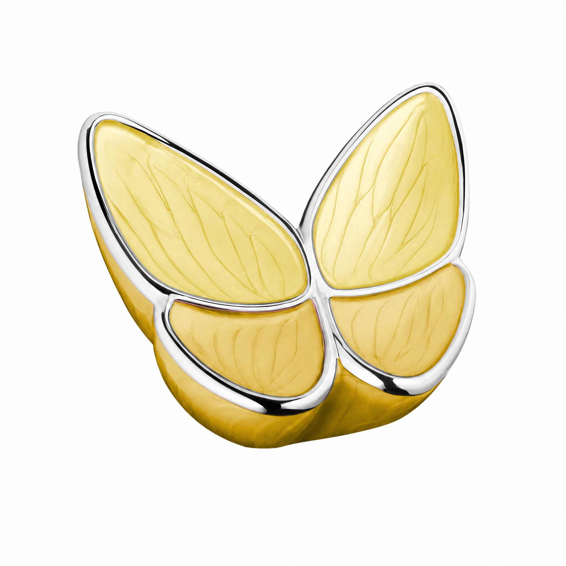Wings of Hope™ Medium Urn Pol Silver