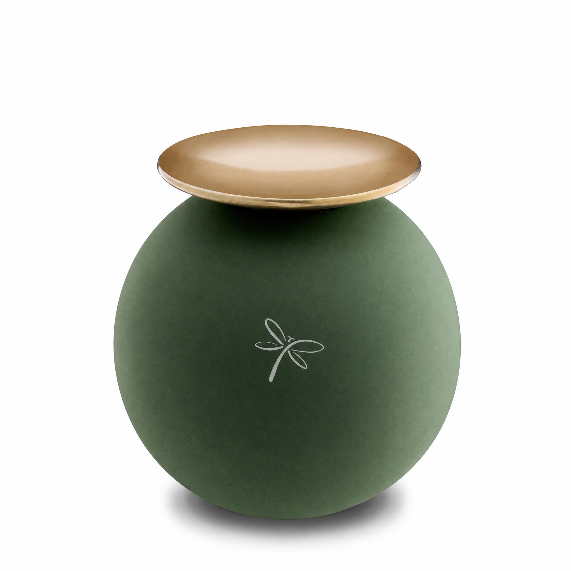 Crescent Sphere Adult Urn