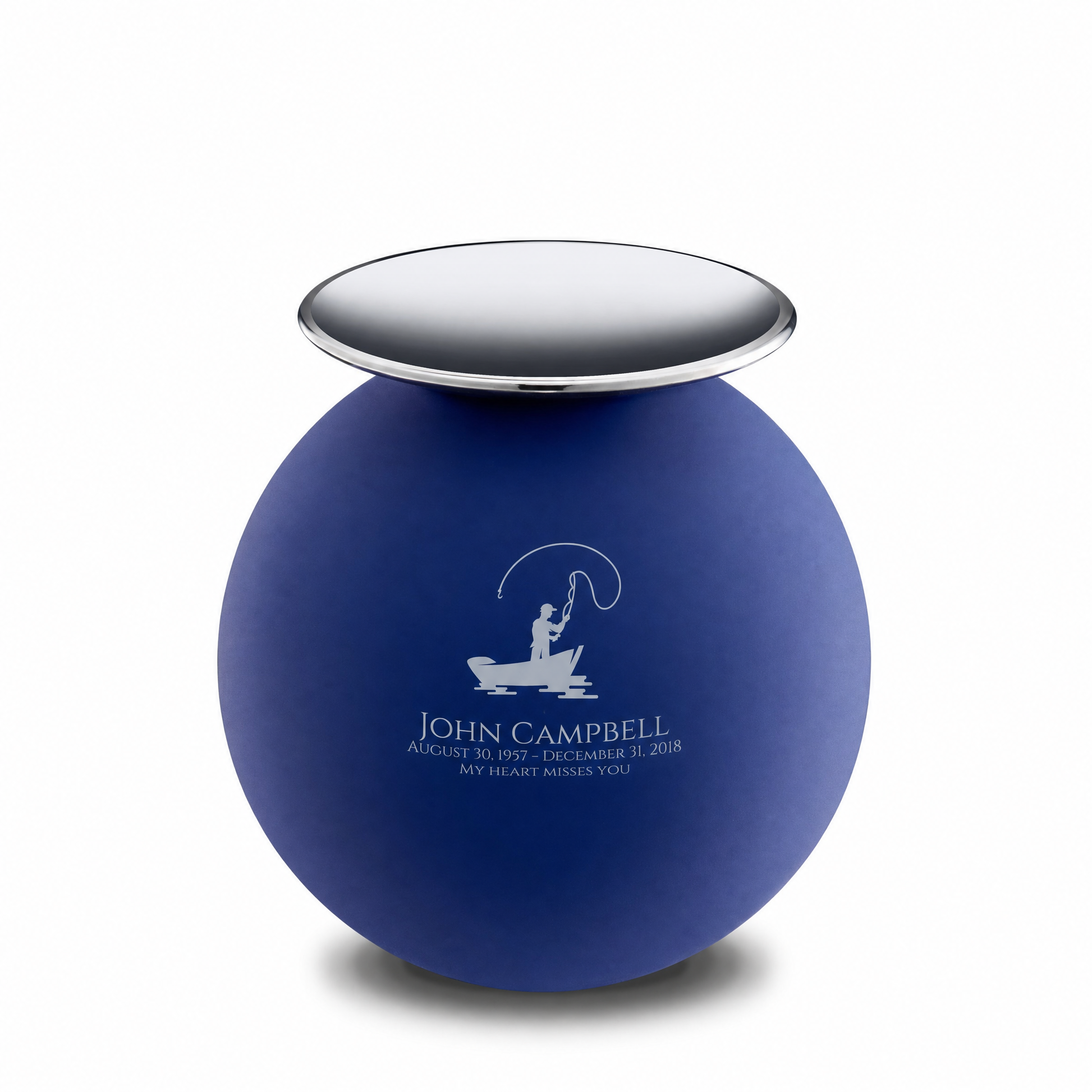 Crescent Sphere Adult Urn