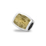 Cube Charm - Silver memorial jewellery