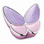 Wings of Hope™ Adult Urn Pol Silver
